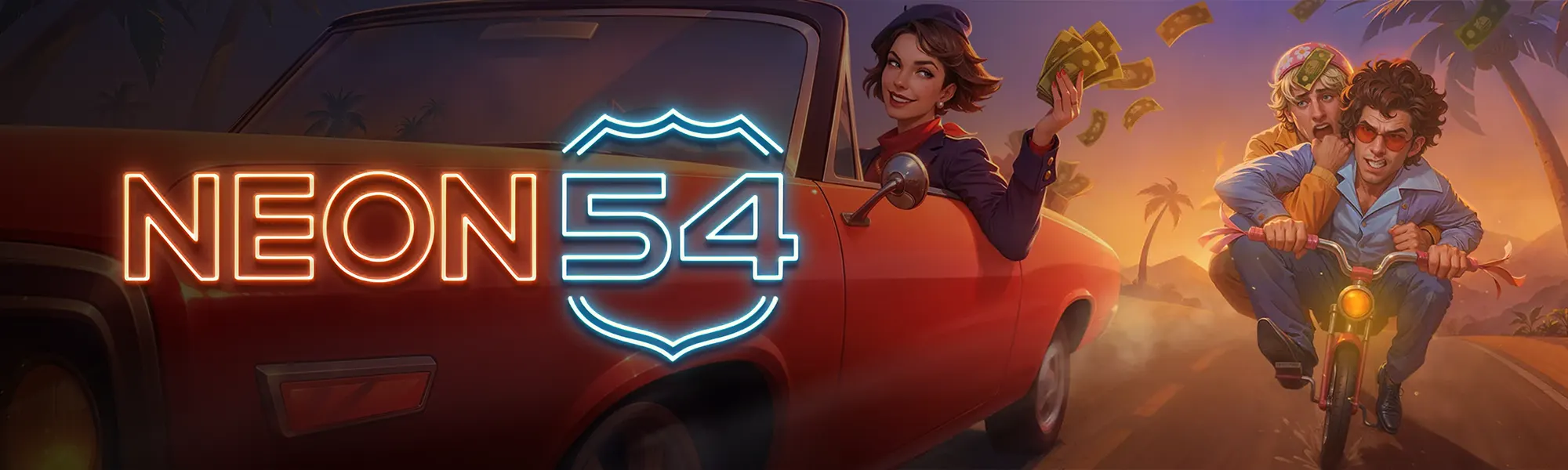 Neon54 promo banner